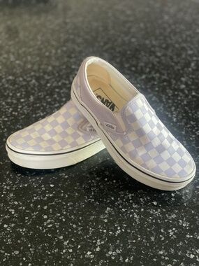 Checkered Vans